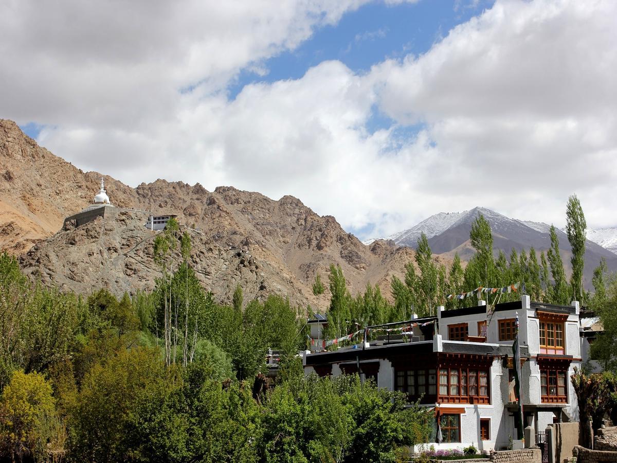 Hotel Mahay Palace Leh Extérieur photo